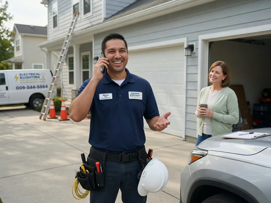 Licensed Electrician Coopersburg, PA FAQs